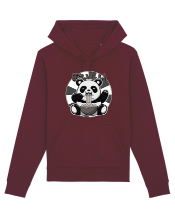 Ramen Panda Burgundy