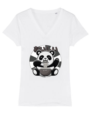 Ramen Panda White