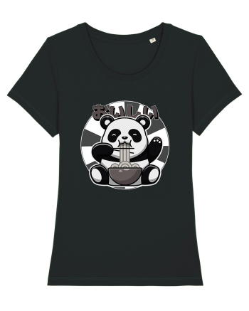 Ramen Panda Black
