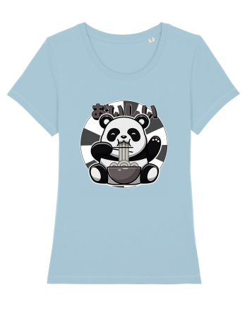 Ramen Panda Sky Blue