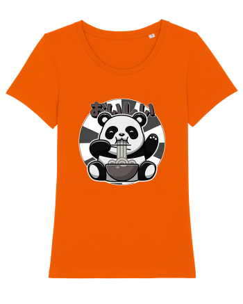 Ramen Panda Bright Orange