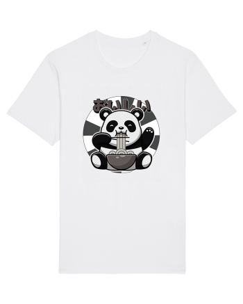 Ramen Panda White