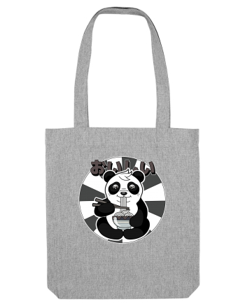 Ramen Panda Heather Grey