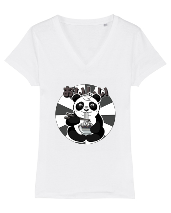 Ramen Panda White