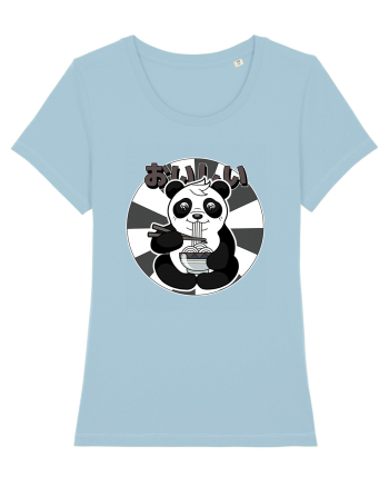 Ramen Panda Sky Blue