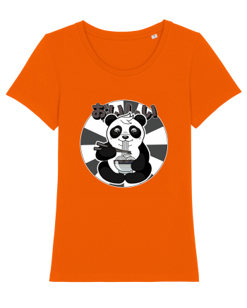 Ramen Panda Bright Orange