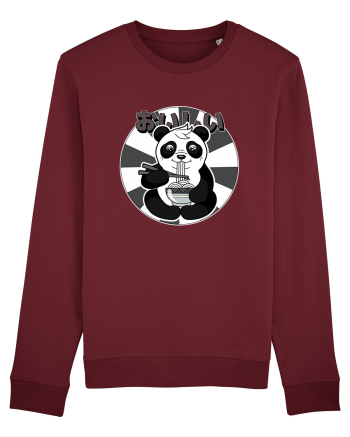 Ramen Panda Burgundy