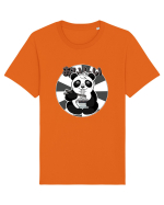 Ramen Panda Tricou mânecă scurtă Unisex Rocker