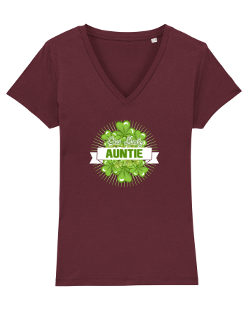 AUNTIE Burgundy