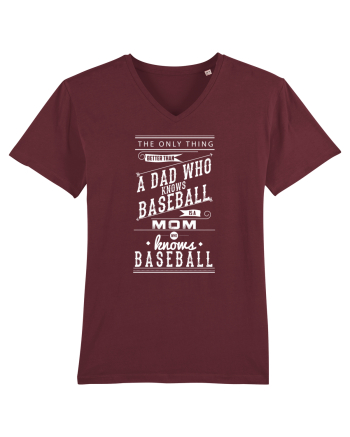 BASEBALL Burgundy
