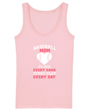 BASEBALL MOM Cotton Pink