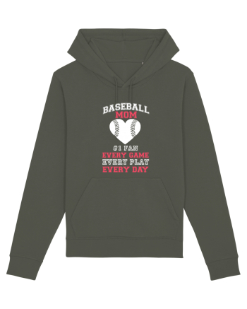 BASEBALL MOM Khaki