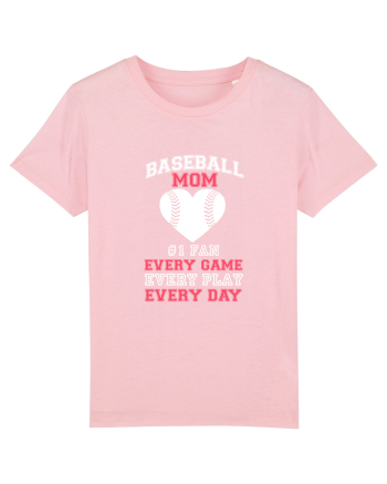 BASEBALL MOM Cotton Pink
