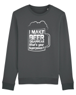 BEER Bluză mânecă lungă Unisex Rise