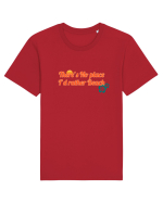 SUMMER Tricou mânecă scurtă Unisex Rocker