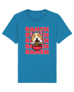 Kawaii Corgi Eating Ramen Tricou mânecă scurtă Unisex Rocker