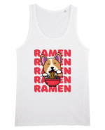Kawaii Corgi Eating Ramen Maiou Bărbat Runs