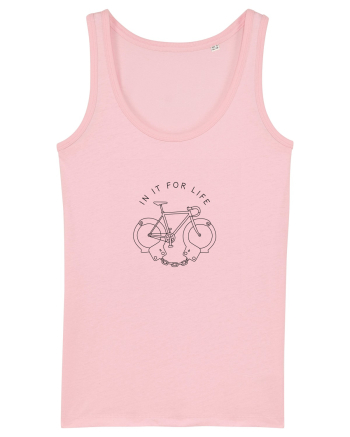 In it for life Cotton Pink