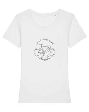 In it for life White