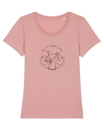 In it for life Canyon Pink