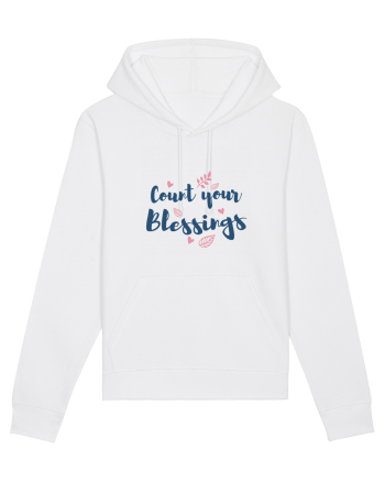 Count your blessings White