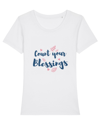 Count your blessings White