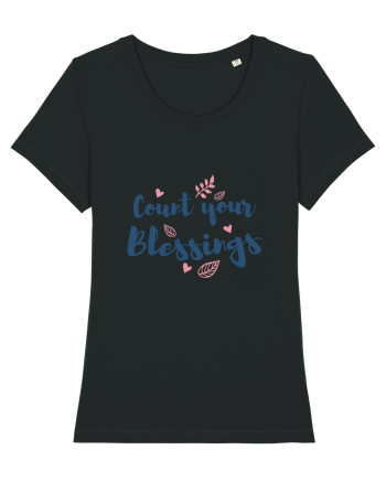 Count your blessings Black