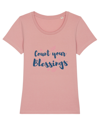 Count your blessings Canyon Pink