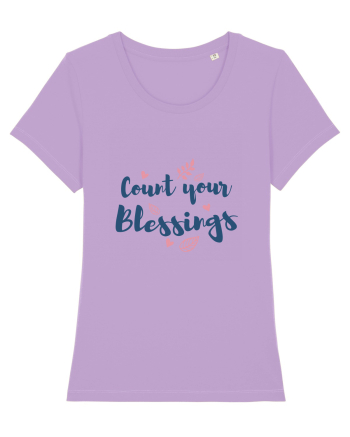Count your blessings Lavender Dawn