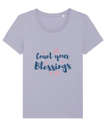 Count your blessings Lavender