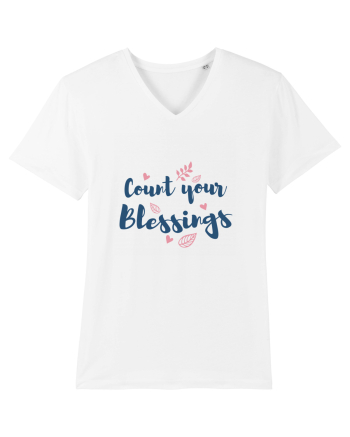 Count your blessings White