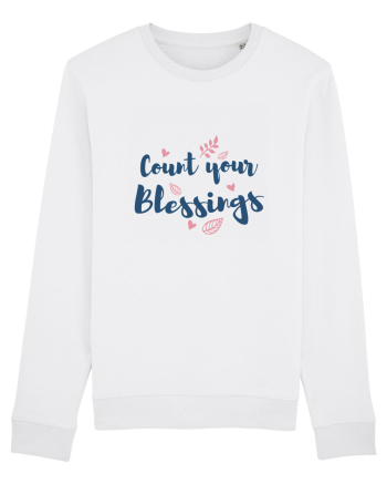 Count your blessings White