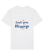 Count your blessings Tricou mânecă scurtă Unisex Rocker