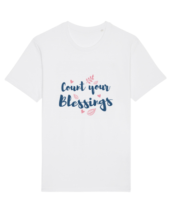 Count your blessings White
