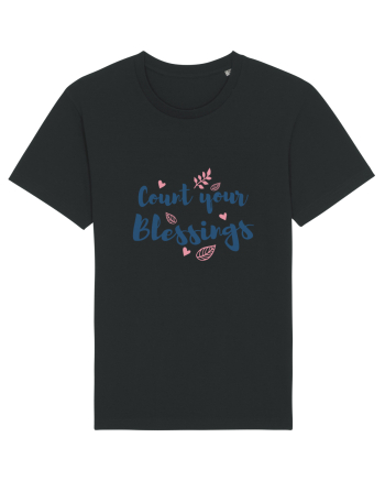 Count your blessings Black