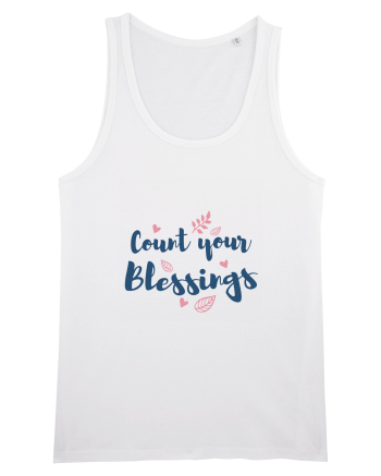 Count your blessings White