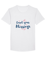 Count your blessings Tricou mânecă scurtă guler larg Bărbat Skater