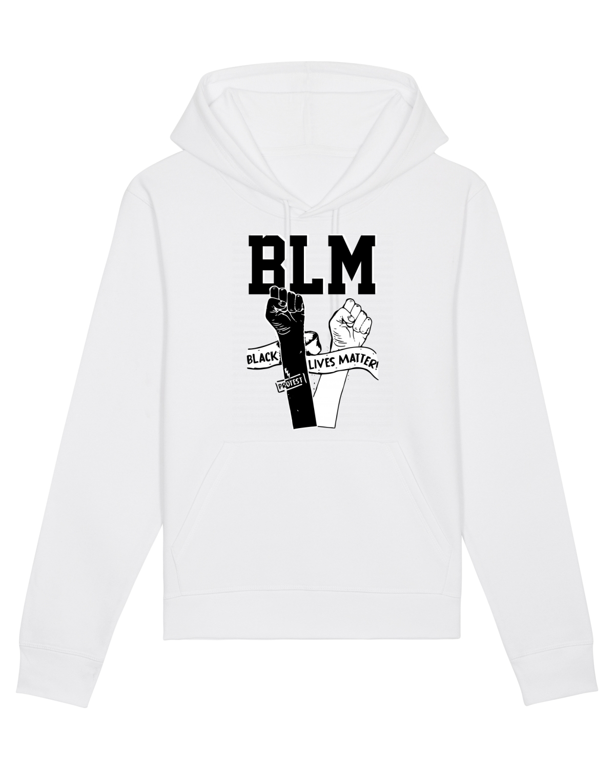 Hanorac Unisex Drummer White