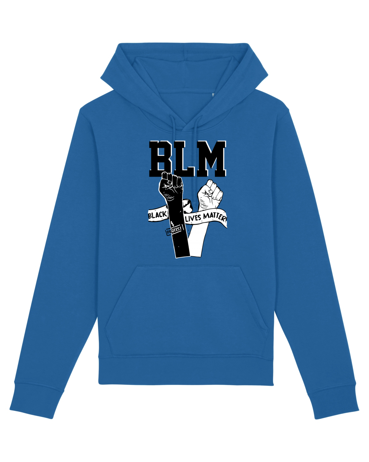 Hanorac Unisex Drummer Royal Blue