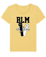 BLM Tricou mânecă scurtă guler larg fitted Damă Expresser