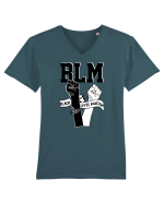 BLM Tricou mânecă scurtă guler V Bărbat Presenter