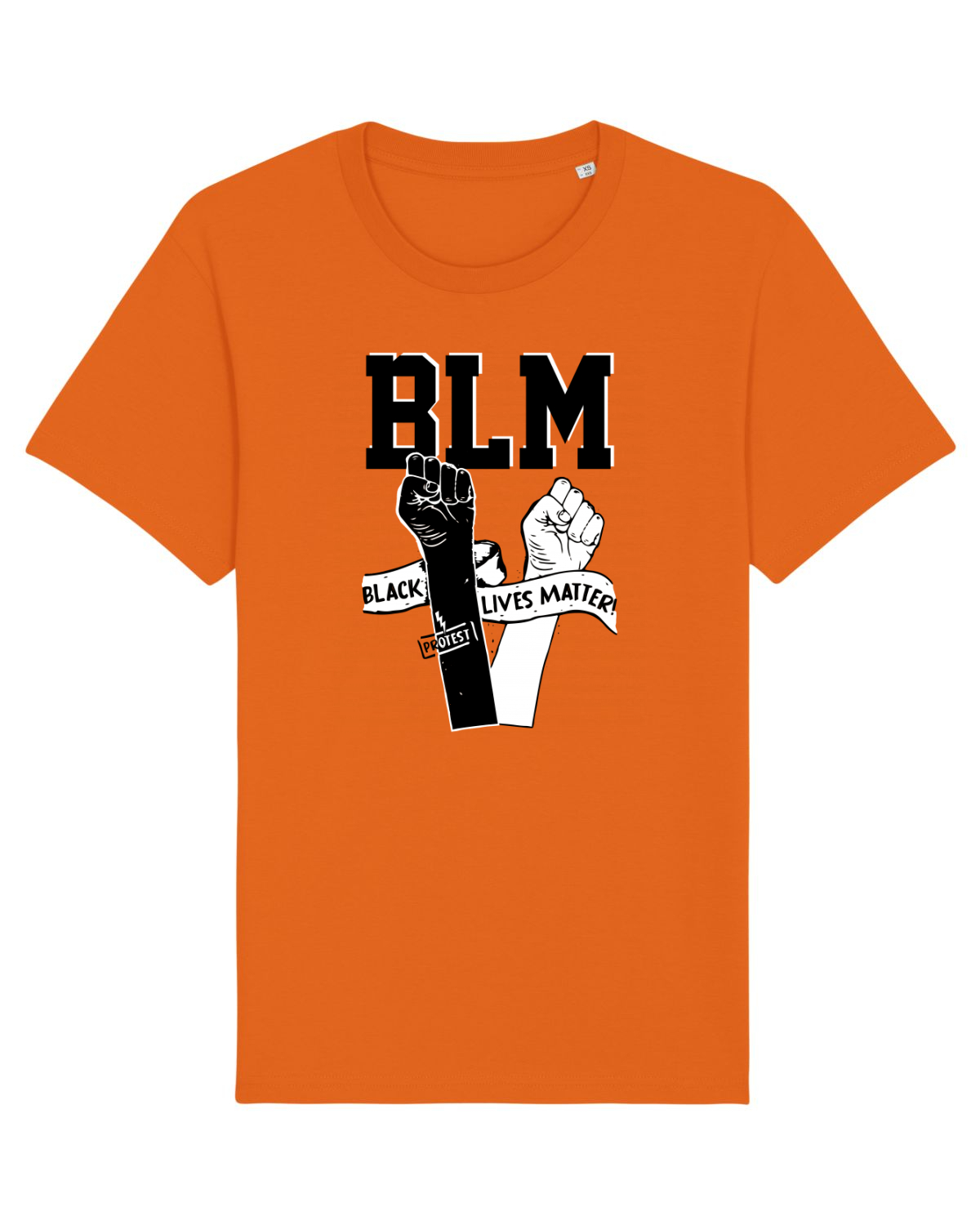 Tricou mânecă scurtă Unisex Rocker Bright Orange