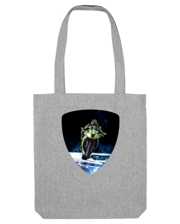Motorcycle ride 4 Heather Grey