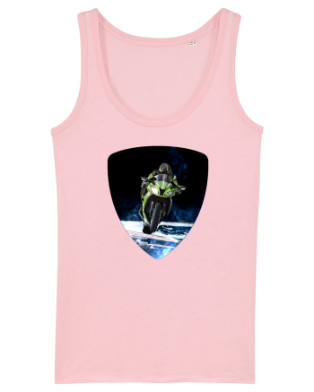 Motorcycle ride 4 Cotton Pink