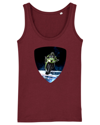 Motorcycle ride 4 Burgundy