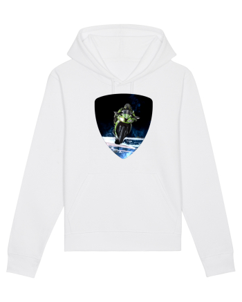 Motorcycle ride 4 White
