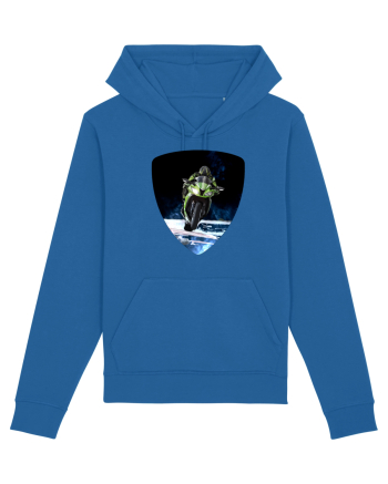 Motorcycle ride 4 Royal Blue