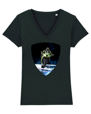 Motorcycle ride 4 Black