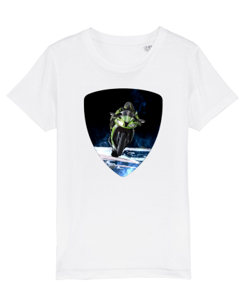 Motorcycle ride 4 White
