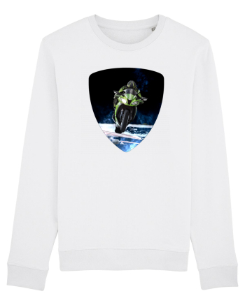 Motorcycle ride 4 White